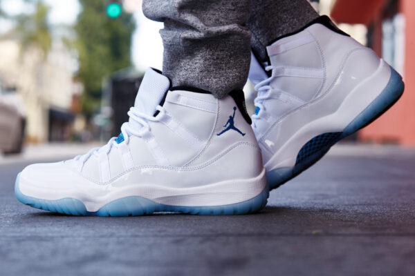 Giày Nike Air Jordan 11 Retro Legend Blue (2014) 378037-117 - Ảnh 8