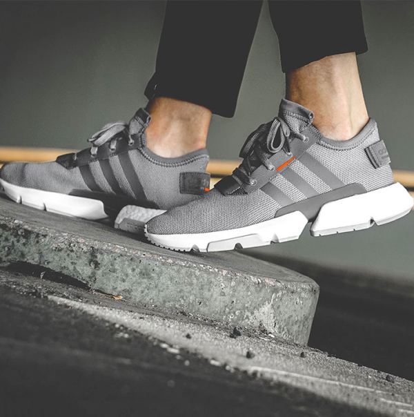 Giày Adidas P.O.D. S3.1 'Grey' B37365 - Ảnh 4