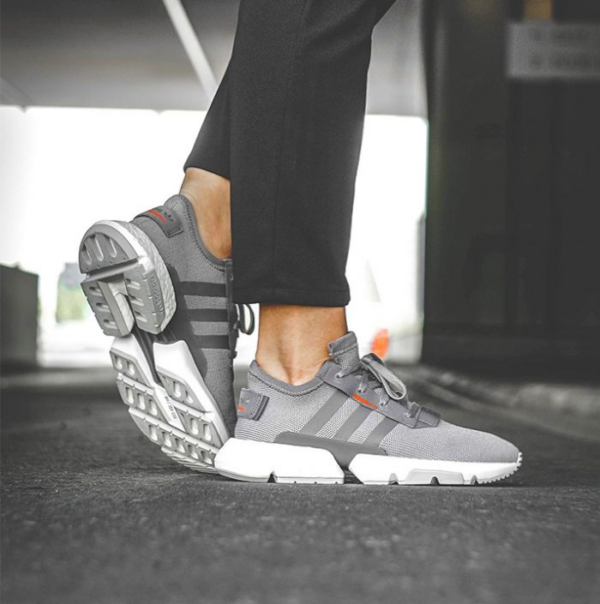 Giày Adidas P.O.D. S3.1 'Grey' B37365 - Ảnh 3