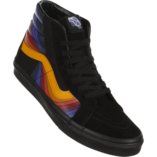 Giày Vans Sk8-Hi Reissue 'Refract Black' VN0A4U3DWN6 - Ảnh 2