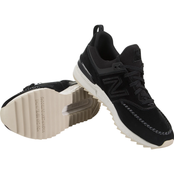 Giày New Balance 574 'Black' MS574NAK - Ảnh 5