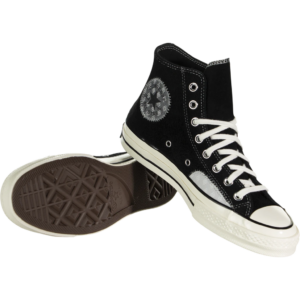 Giay Converse Chuck 70 High 'Black Mouse' 166855C