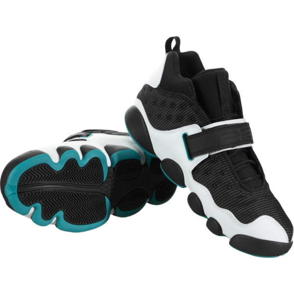 Giày Nike Jordan Black Cat 'Black Turbo Green' AR0772-003 - Ảnh 3