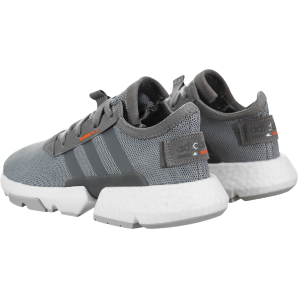 Giày Adidas POD S3.1 Grey Orange B42055 - Ảnh 6