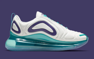 Alternative view of Giày Nike Wmns Air Max 720 'Spirit Teal' AR9293-100