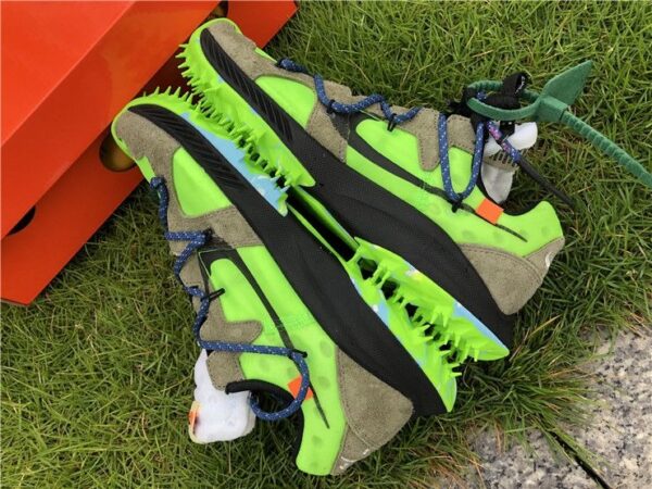 Giày Nike Wmns Air Zoom Terra Kiger 5 x Off-White 'Electric Green' CD8179-300 - Ảnh 3