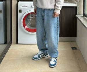 Giay Nike Dunk Low SE 'Sashiko - Industrial Blue' DV0834-101