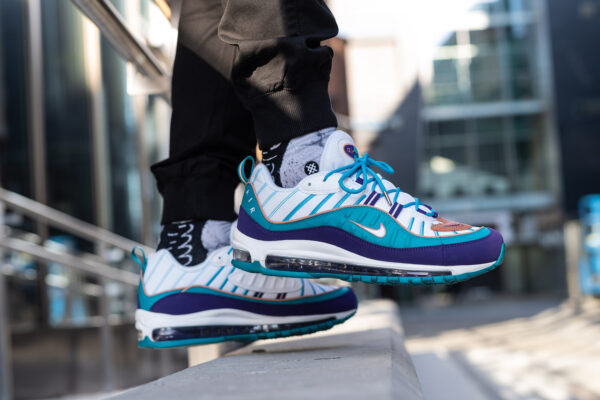 Giày Nike Air Max 98 'Hornets' AH6799-500 - Ảnh 6