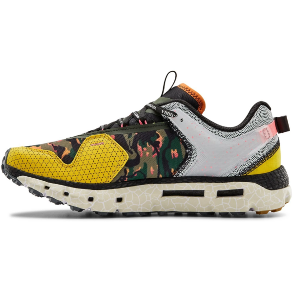 Giày Under Armour HOVR Summit CLLSN CRS PRT 'Black Yellow' 3022969-001 - Ảnh 4