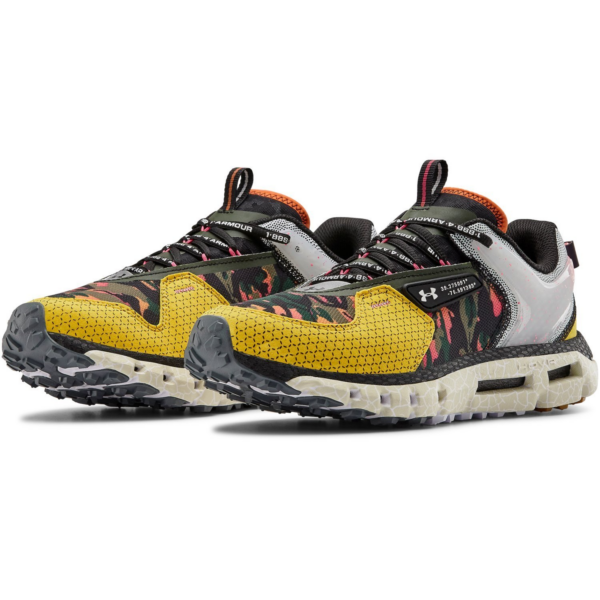 Giày Under Armour HOVR Summit CLLSN CRS PRT 'Black Yellow' 3022969-001 - Ảnh 5