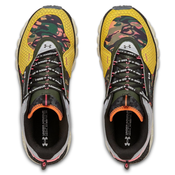 Giày Under Armour HOVR Summit CLLSN CRS PRT 'Black Yellow' 3022969-001 - Ảnh 3