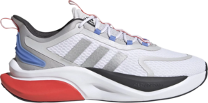 Giày Adidas Alphabounce Plus 'White Silver Blue Fusion' HP6139