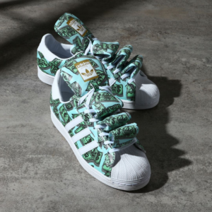 Giay Adidas Superstar x Jeremy Scott 'Money' HP6596