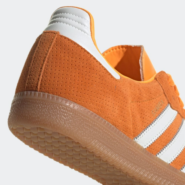 Giày Adidas Samba OG 'Orange Rush' HP7898 - Ảnh 8