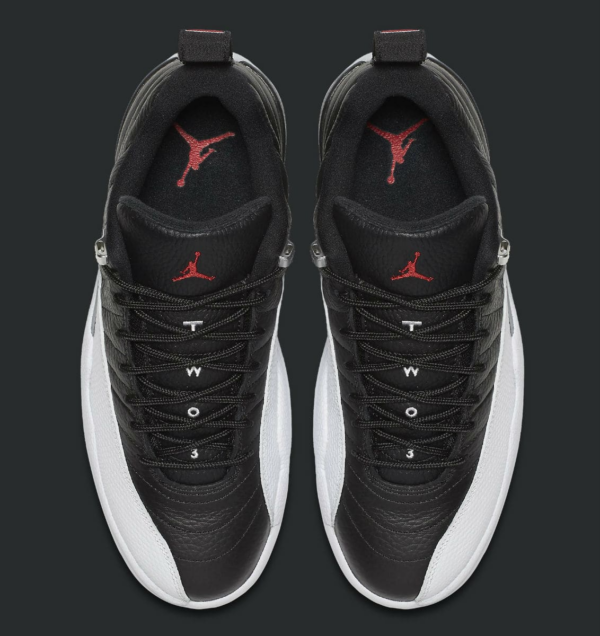 Giày Nike Air Jordan 12 Retro Low 'Playoffs' 308317-004 - Ảnh 7