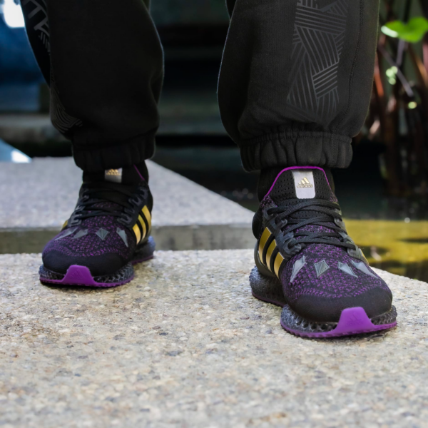 Giay Adidas Ultra 4D 'Marvel Black Panther' HQ0949