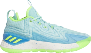 Giay Adidas D Rose Son of Chi 2 'Aqua Solar Green' HQ1006