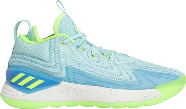 Giay Adidas D Rose Son of Chi 2 'Aqua Solar Green' HQ1006