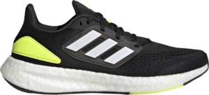 Giay Adidas PureBoost 22 'White Solar Yellow' HQ1449