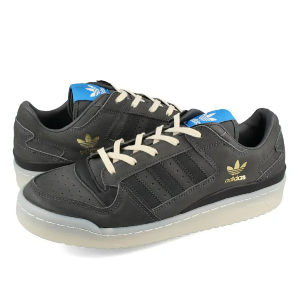 Giày Adidas Forum Low 'Dark Grey Solid' HQ1507 - Ảnh 8