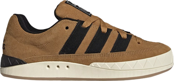 Giày Adidas x Atmos Adimatic OG Shoebox 'Brown' HQ3935
