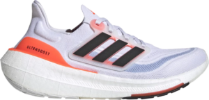 Giay Adidas Wmns UltraBoost Light 'White Solar Red' HQ6353