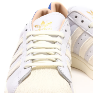 Giay Adidas Superstar 'Off White Blue' HQ6458