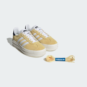 Giay Adidas Gazelle Bold 'Almost Yellow' HQ6891