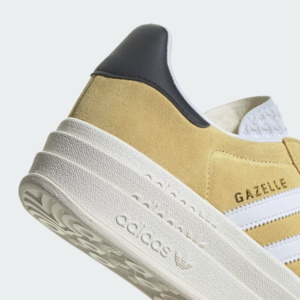 Giay Adidas Gazelle Bold 'Almost Yellow' HQ6891