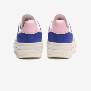 Giay Adidas Gazelle Bold 'Lucid Blue Pink' HQ6894