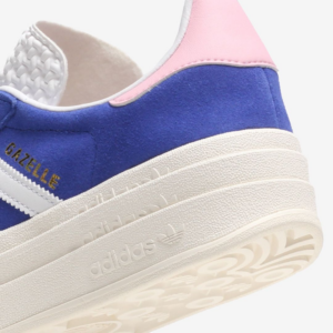 Giay Adidas Gazelle Bold 'Lucid Blue Pink' HQ6894