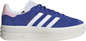 Giay Adidas Gazelle Bold 'Lucid Blue Pink' HQ6894