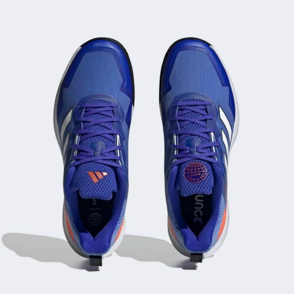 Giay Adidas Tennis Defiant Speed M 'Blue Fusion' HQ8455