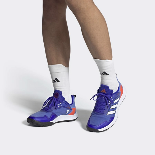 Giay Adidas Tennis Defiant Speed M 'Blue Fusion' HQ8455