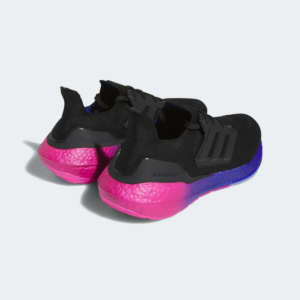 Giay Adidas UltraBoost 22 'Black Lucid Blue Gradient' HQ8593