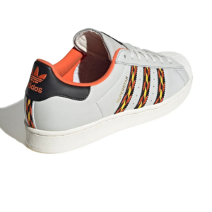 Giay Adidas Superstar 'Halloween Jack O'Lantern' HR1433