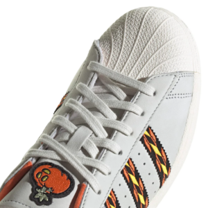 Giay Adidas Superstar 'Halloween Jack O'Lantern' HR1433