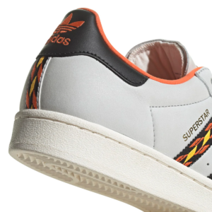 Giay Adidas Superstar 'Halloween Jack O'Lantern' HR1433