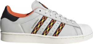 Giay Adidas Superstar 'Halloween Jack O'Lantern' HR1433