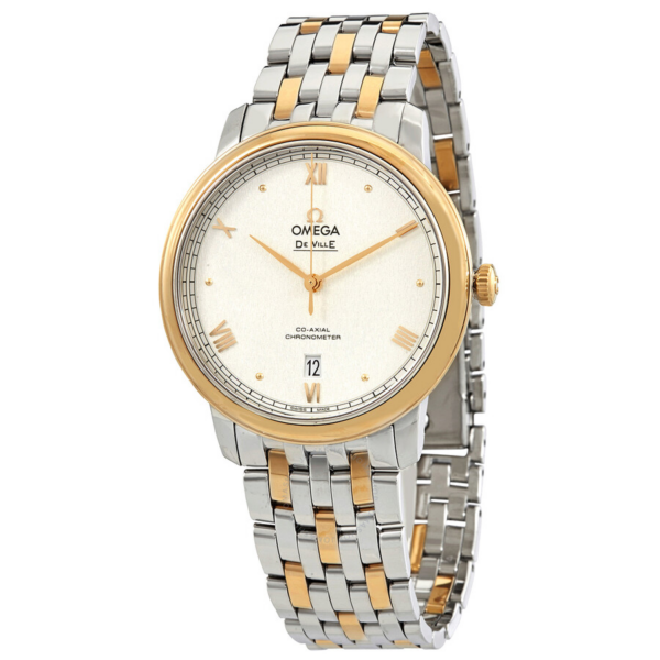 Đồng Hồ Omega De Ville Prestige 'Silver' 42420402002006 - Ảnh 2