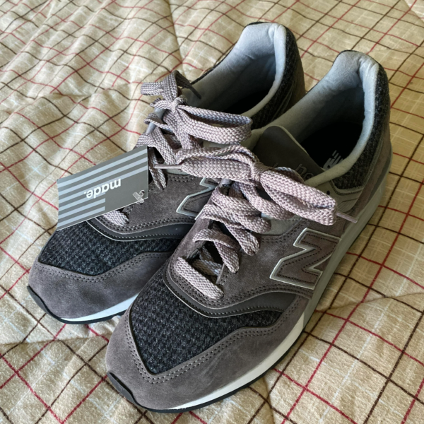 Giày New Balance 997 Made in USA 'Grey' M997PAK - Ảnh 6