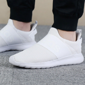 Alternative view of Giày Adidas Lite Racer Adapt 'Cloud White' BC0941