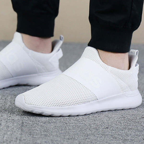 Giày Adidas Lite Racer Adapt 'Cloud White' BC0941 - Ảnh 2