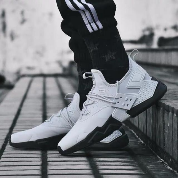 Giày Nike Air Huarache Drift 'Pure Platium' AH7334-012 - Ảnh 4