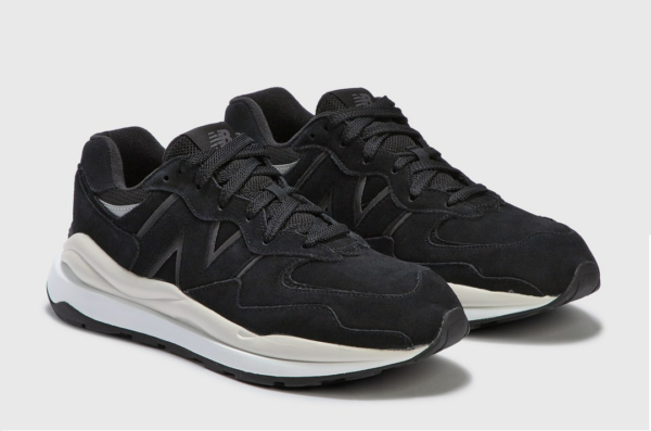 Giày New Balance 5740 'Black White' M5740RW1 - Ảnh 7