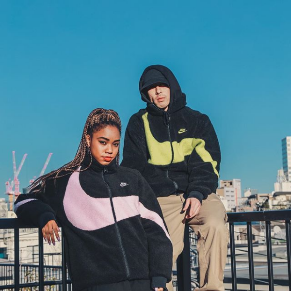 Áo Nike Reversible Big Swoosh Boa Jacket  BQ6546 017 - Ảnh 3