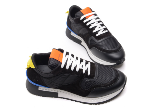 Giày Givenchy 17FW Men's Active Runner Sneakers BM08217980-001-17F - Ảnh 2