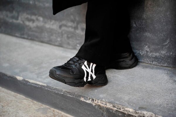 Giày MLB Big Ball New York Yankees 'Black' 32SHC1911-50I - Ảnh 4