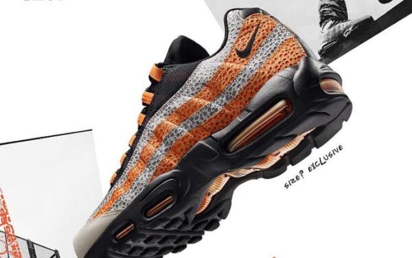 Giày Nike Air Max 95 SE 'What the Safari' AR4592-001 - Ảnh 5