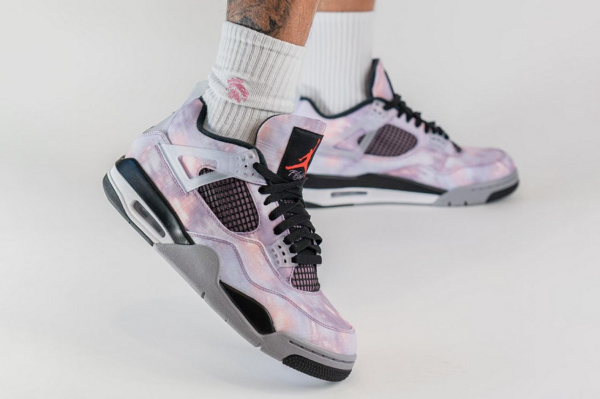 Giày Nike Air Jordan 4 Retro 'Zen Master' DH7138-506 - Ảnh 4
